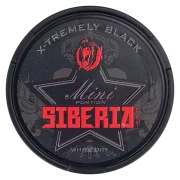 Siberia X-Tremely Black Mini White Dry