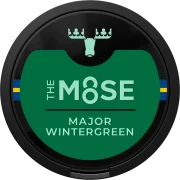 The Moose Major Wintergreen White