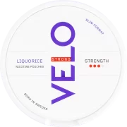 Velo Liquorice Strong Slim