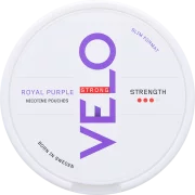 Velo Royal Purple Strong Slim
