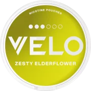 Velo Zesty Elderflower Strong Slim