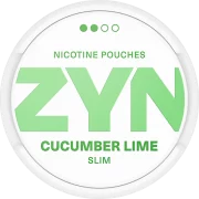 Zyn Cucumber Lime Slim