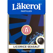 Läkerol Licorice Seasalt