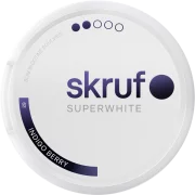 Skruf Superwhite No. 62 Indigo Berry Medium Slim