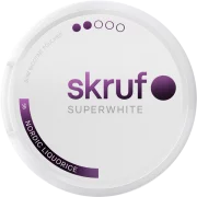 Skruf Superwhite No. 56 Nordic Liquorice Medium Slim