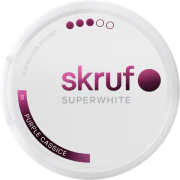 Skruf Superwhite No. 63 Purple Cassice Strong Slim