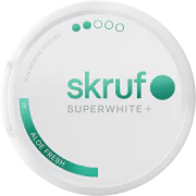 Skruf Superwhite Aloe Fresh Medium Slim