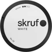 Skruf No. 22 Medium White