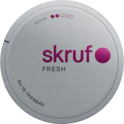 Skruf No. 19 Tranbär Medium White