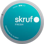 Skruf Fresh No. 10 Mint Medium Superslim White