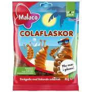 Malaco Colaflaskor 95g