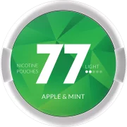 77 Apple & Mint Light Slim