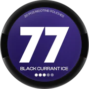 77 Black Currant Ice Medium Slim
