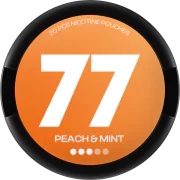 77 Peach & Mint Medium Slim