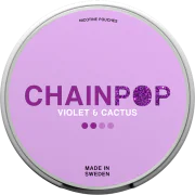 Chainpop Violet & Cactus