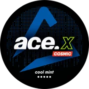 Ace X Cosmic Cool Mint Extra Strong Large