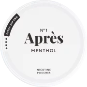 Après No1 Menthol Extra Strong