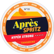 Après No10 Tangerine Spritz Hypèr Strong