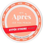Après No5 Ice Tea Peach Hypèr Strong