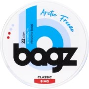 Bagz Arctic Freeze 8mg