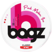 Bagz Pink Melon Ice 8mg