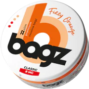 Bagz Fizzy Orange 8mg