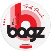 Bagz Fruit Punch 8mg
