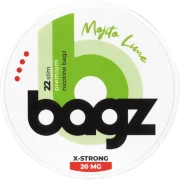 Bagz Mojito Lime Max 20mg
