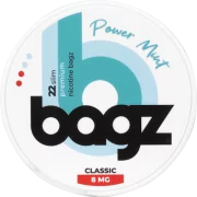 Bagz Power Mint 8mg