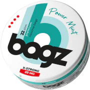 Bagz Power Mint Max 20mg