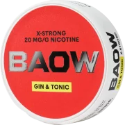 BAOW Gin & Tonic X-Strong