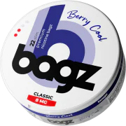 Bagz Berry Cool 8mg