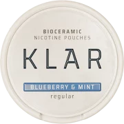 KLAR Blueberry & Mint Regular 3mg Mini