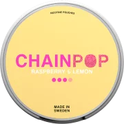 Chainpop Raspberry & Lemon