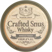 Crafted Snus Whisky Original