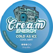 Cream Energy Cold As Ice
