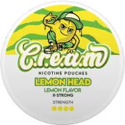Cream Lemon Head X-Strong