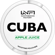 CUBA White Apple Juice