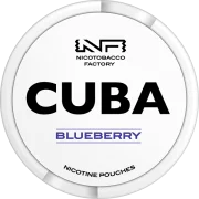 CUBA White Blueberry