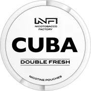 CUBA White Double Fresh