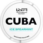 CUBA White Ice Spearmint