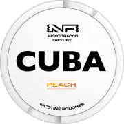 CUBA White Peach