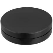 DUS Aluminium Flat Top Can - Black