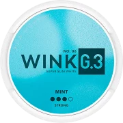 G.3 Wink Mint Strong Super Slim White