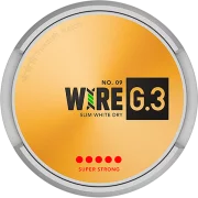 G.3 Wire Super Strong Slim White Dry