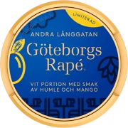 Göteborgs Rapé Andra Langgatan White LTD