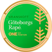 Göteborgs Rapé ONE Granskott Strong White
