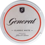 General Classic White Chewing Bags