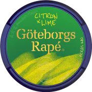 Göteborgs Rapé Citron Lime White
