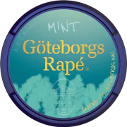 Göteborgs Rapé Mint White